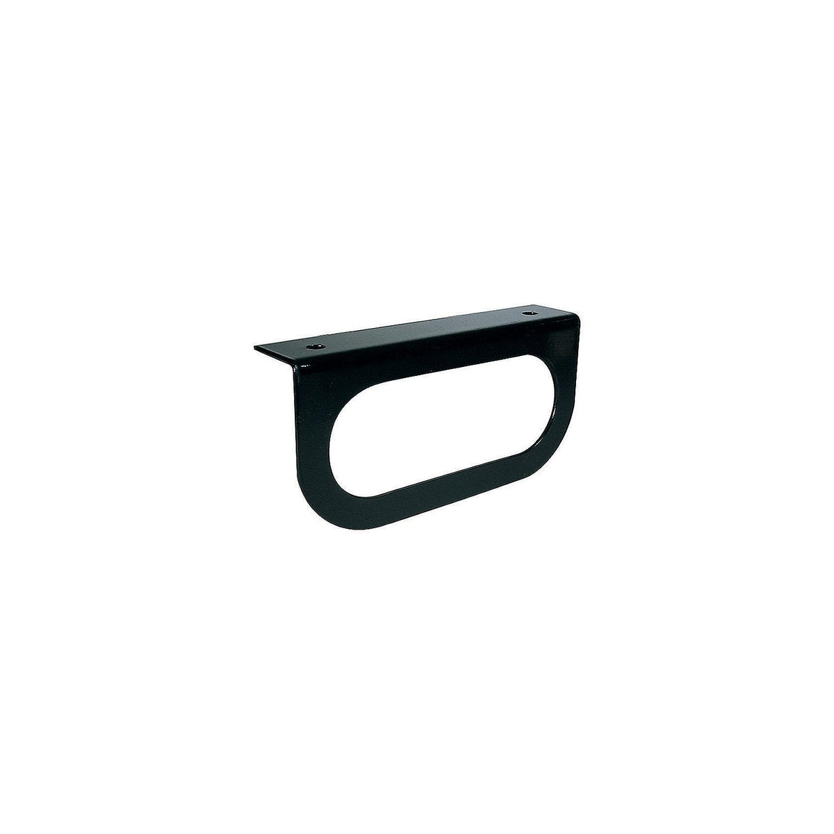 Anderson Marine Black, Powder-Coated Steel Mounting Bracket For Use With Oval Lights