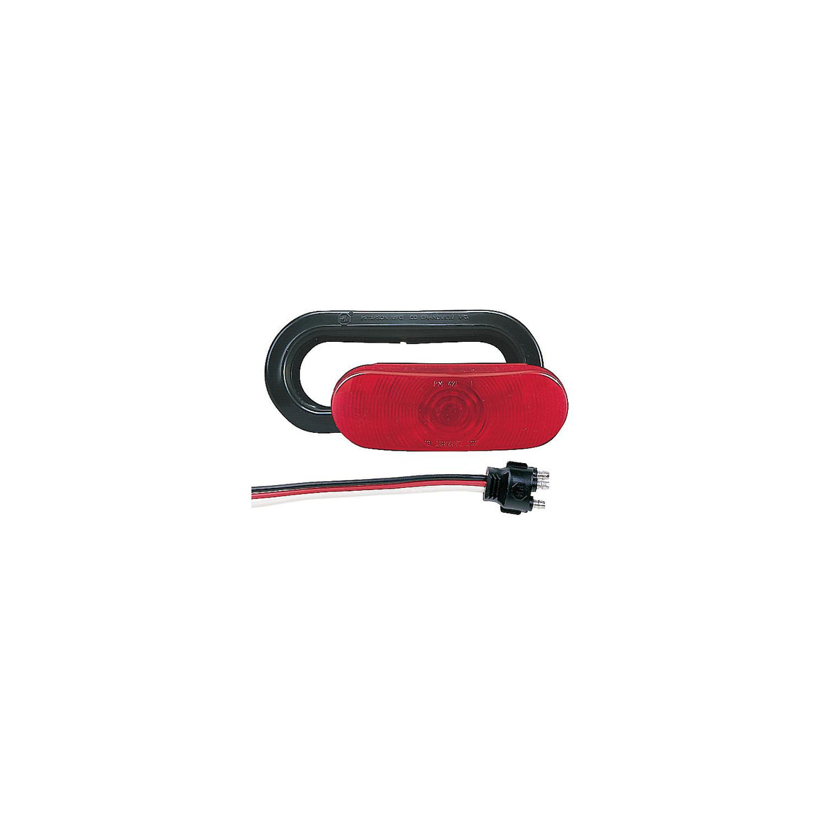 Anderson Marine Oval Stop/Turn/Tail Light Kit - Red