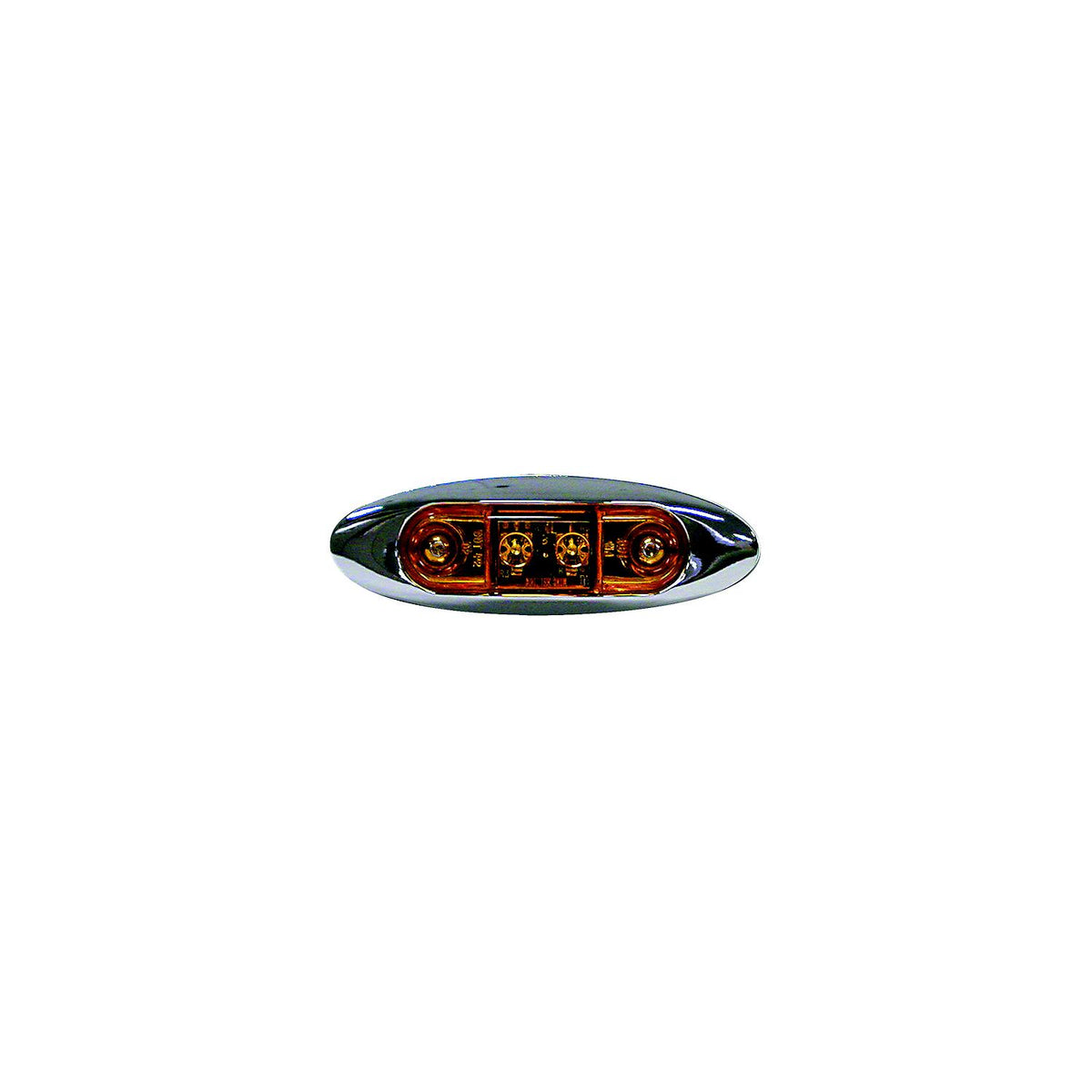 Anderson Marine LED Clearance/Side Marker Light Kit With Chrome Bezel V168XA