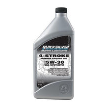 Quicksilver - 4-Stroke 5W/30 High Performance Synthetic Marine Engine Oil