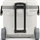 Igloo Marine Ultra Latitude 62 Roller, 62 Qt., White/ Moonscape Gray, 21.17 L x 18.67 W x 20.7 H