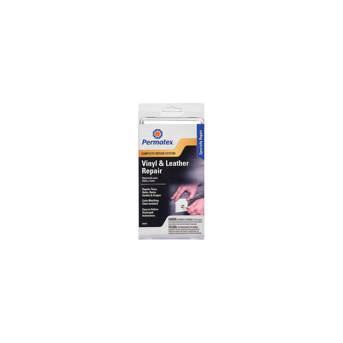 Permatex 80902 Vinyl & Leather Repair Kit