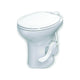 InVision Voyager Plus Rv Toilet With Porcelain Bowl, White, Full Set Height, 17.6" H x 10.67" D