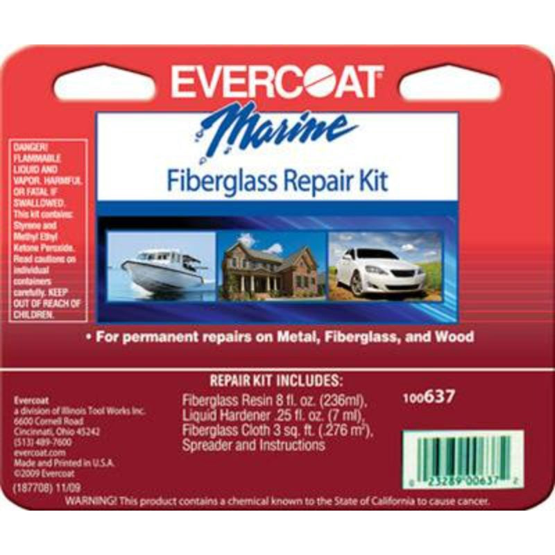 Evercoat Fiberglass Repair Kit