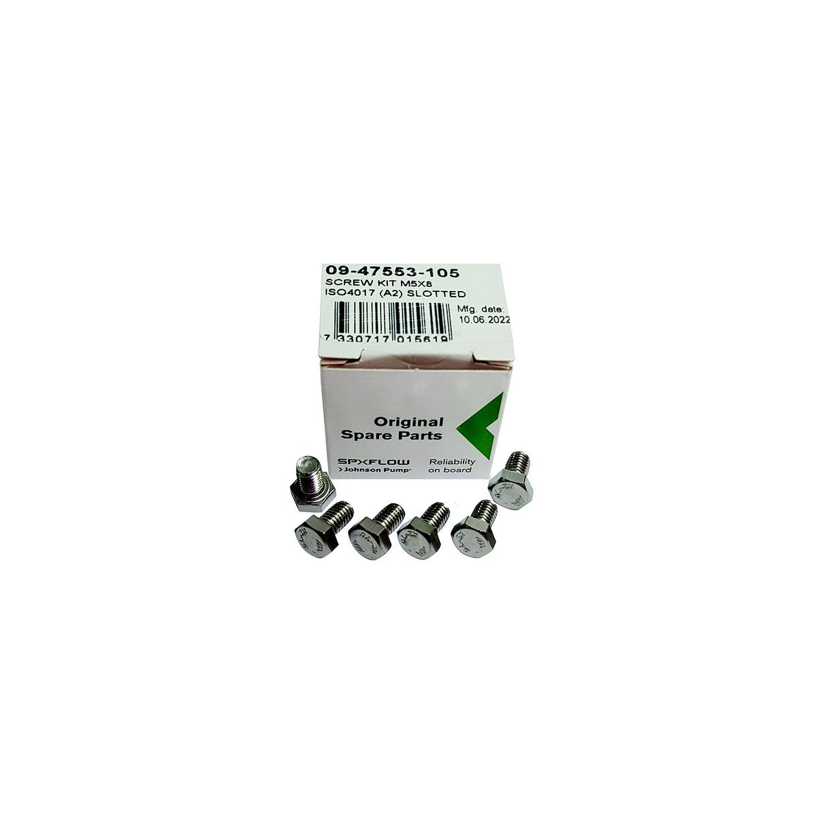Johnson Pump Screw Kit for F5, F6, F7, F75