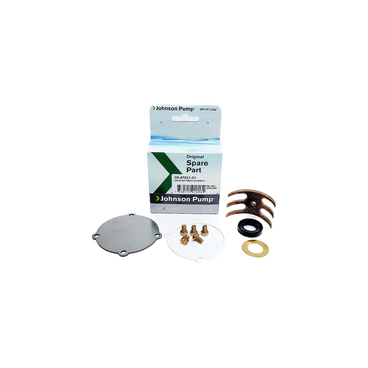 Johnson Pump Wear Kit for Johnson Pump F5B-9 Models