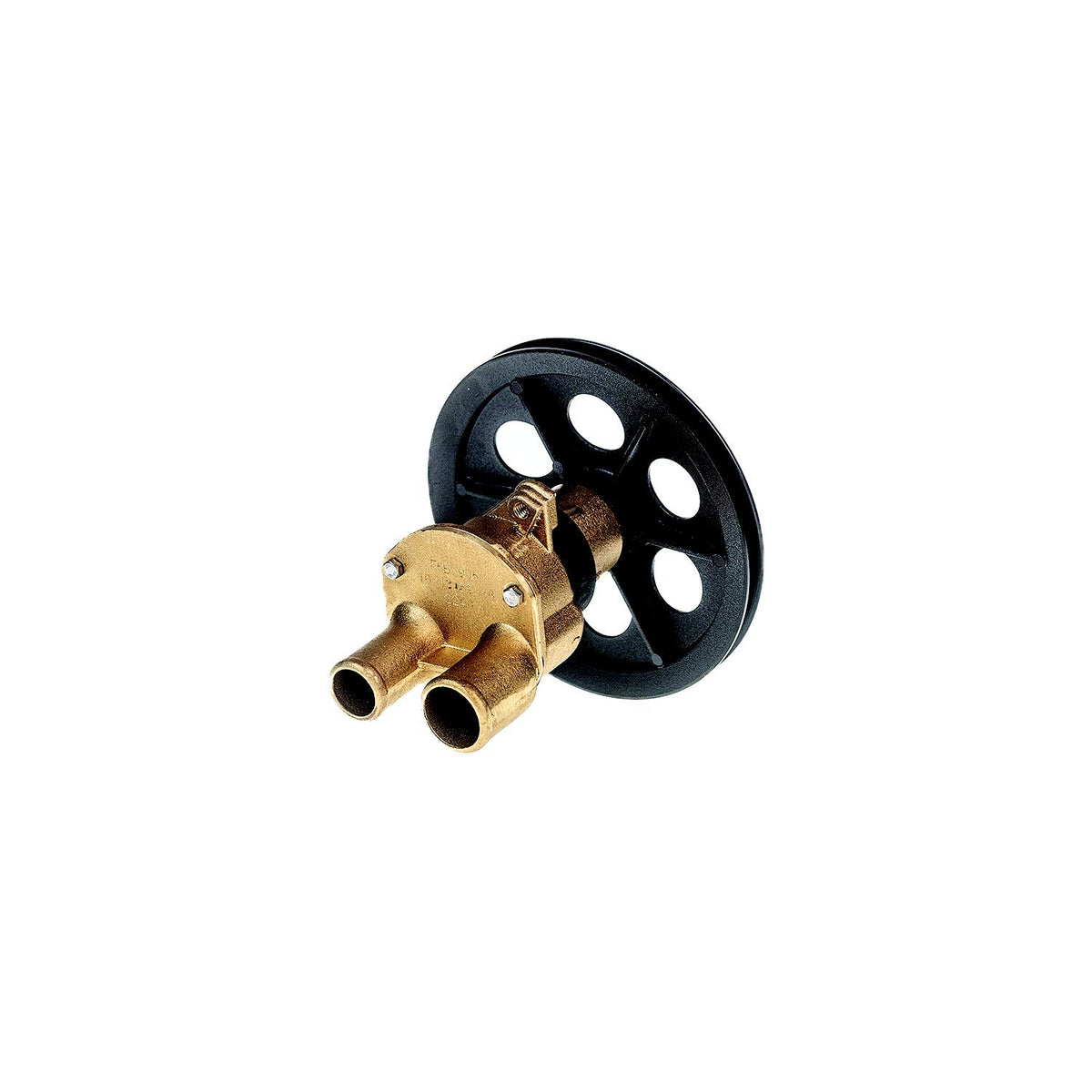 Johnson Pump 101315918 F5B-9 OEM Volvo Penta Cooling Seawater Pump, 09-1027BT Impeller, 1-1/4" Port