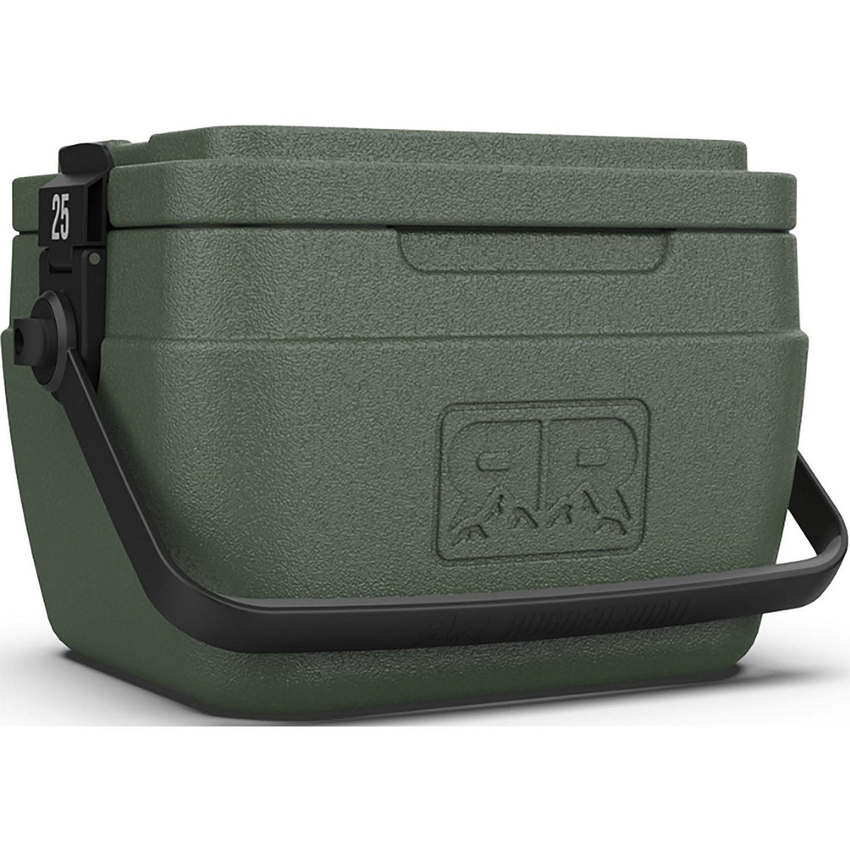 Rugged Road Cooler 25 V2, Green, 16 qt.