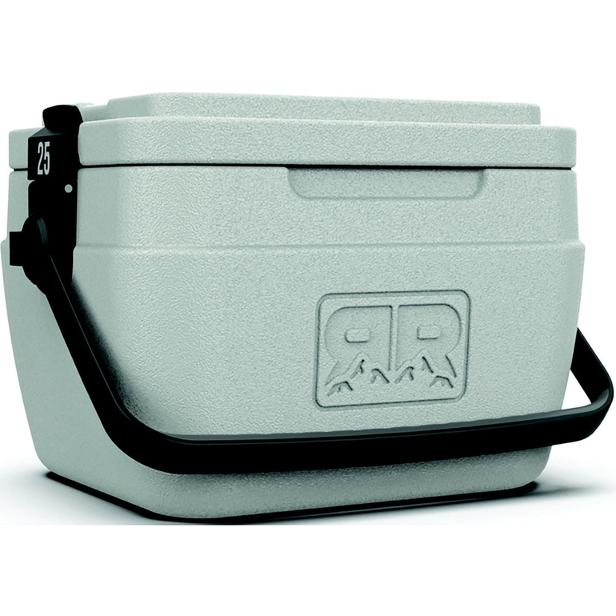 Rugged Road Cooler 25 V2, White, 16 qt.