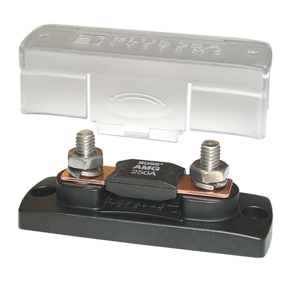 Blue Sea Systems 5001 Fuse Block MEGA 100-300A with Cover