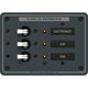 Blue Sea Systems 8025 DC 3 Position Breaker Panel - White Switches