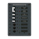 Blue Sea Systems 8027 AC Main +6 Position Breaker Panel - White Switches