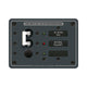 Blue Sea Systems 8029 AC Main +1 Position Breaker Panel - White Switches
