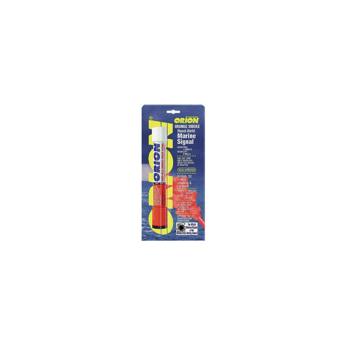 Orion 956 - Handheld Orange Smoke, Single