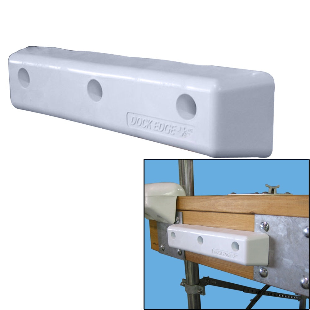 Dock Edge - Bumper Straight Heavy Duty PVC