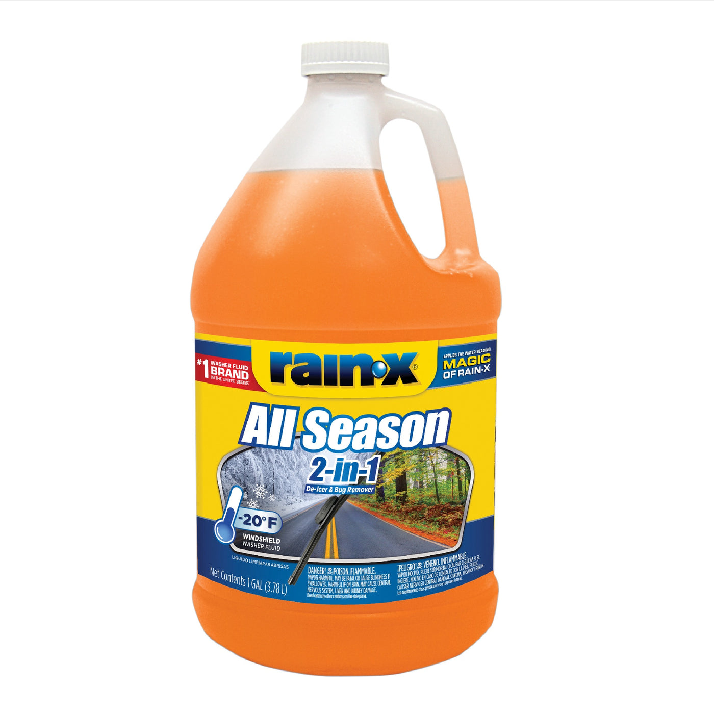 Rain-X 2-in-1 Windshield Washer Fluid