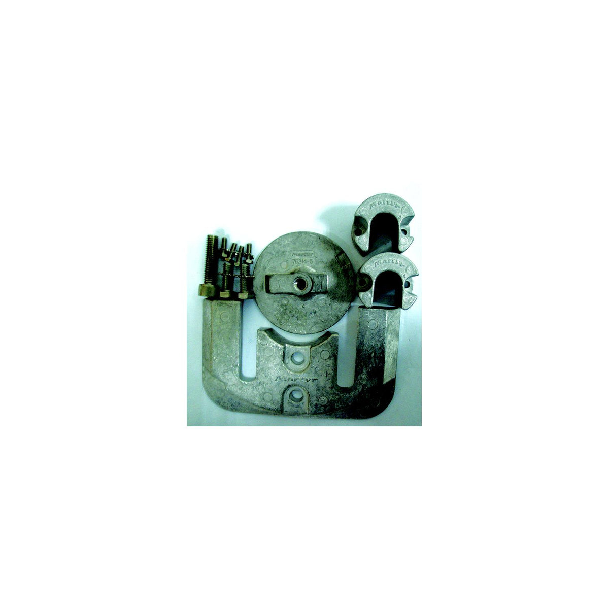 Martyr Mercruiser Bravo II & III Anode Kit - Zinc