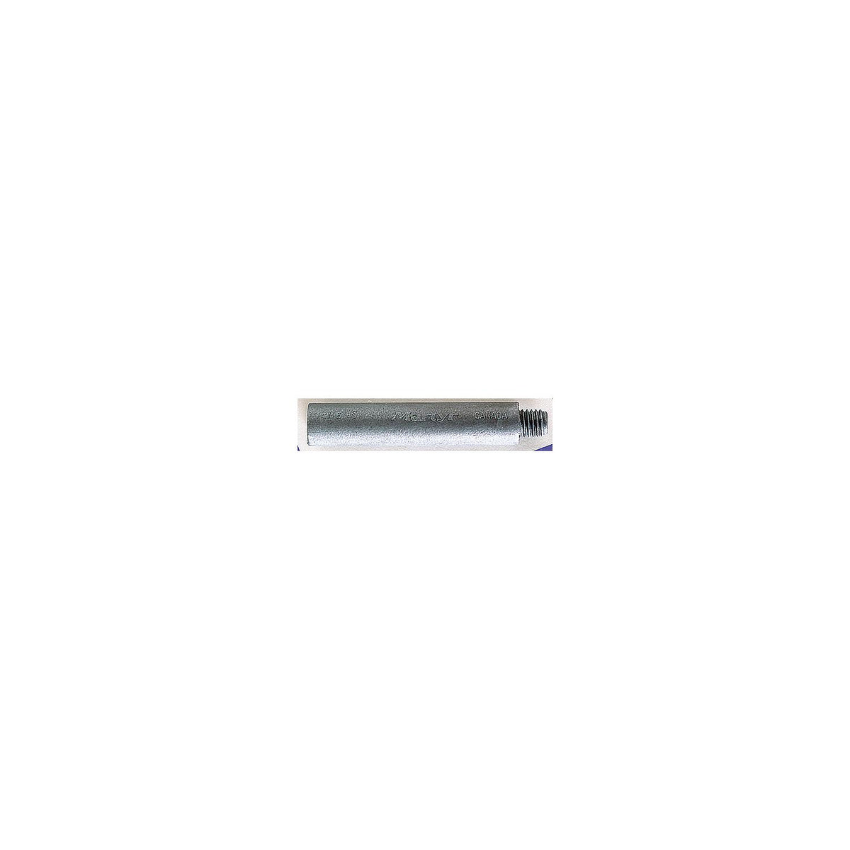 Martyr Engine Cooling System Replacement Zinc Anode (Brass Plug Not Included), 3/4" x 3/4"