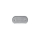 Martyr CMMZC406 Zinc Hull Anode 4.4" x 9"
