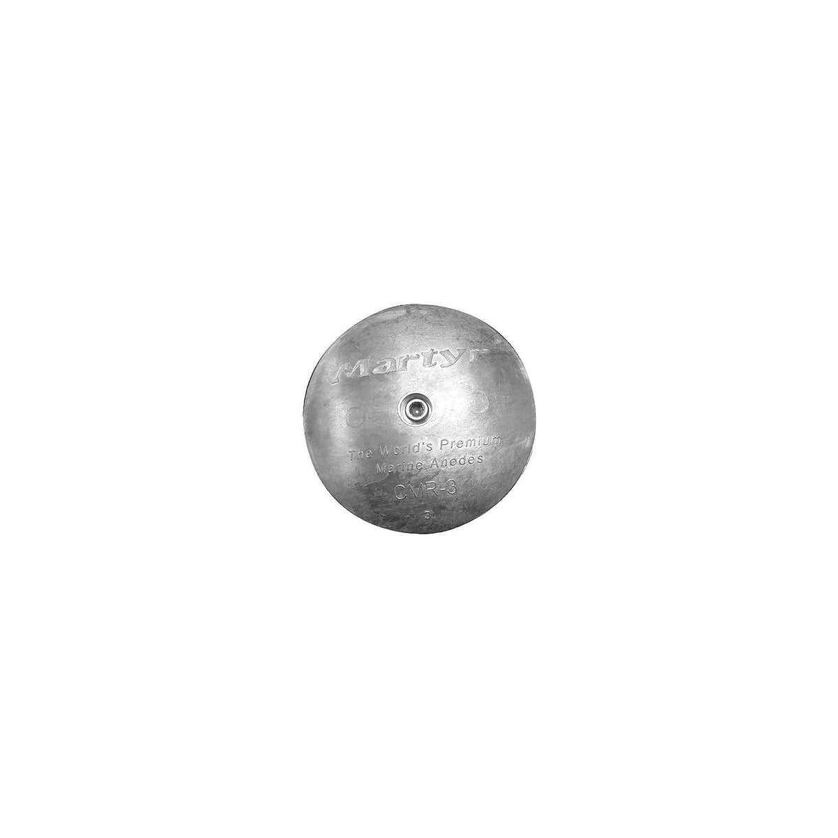 Martyr Rudder/Trim Tab Anode With Stainless Steel Allen Head CMR03AL