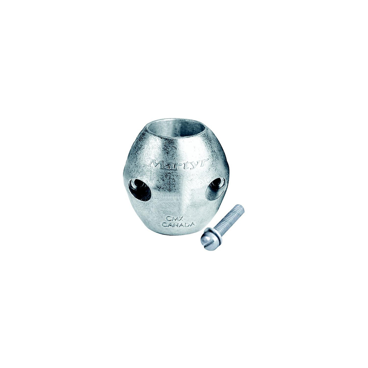 Martyr Streamlined Shaft Zinc Anode With Stainless Steel Slotted Head CMX05AS