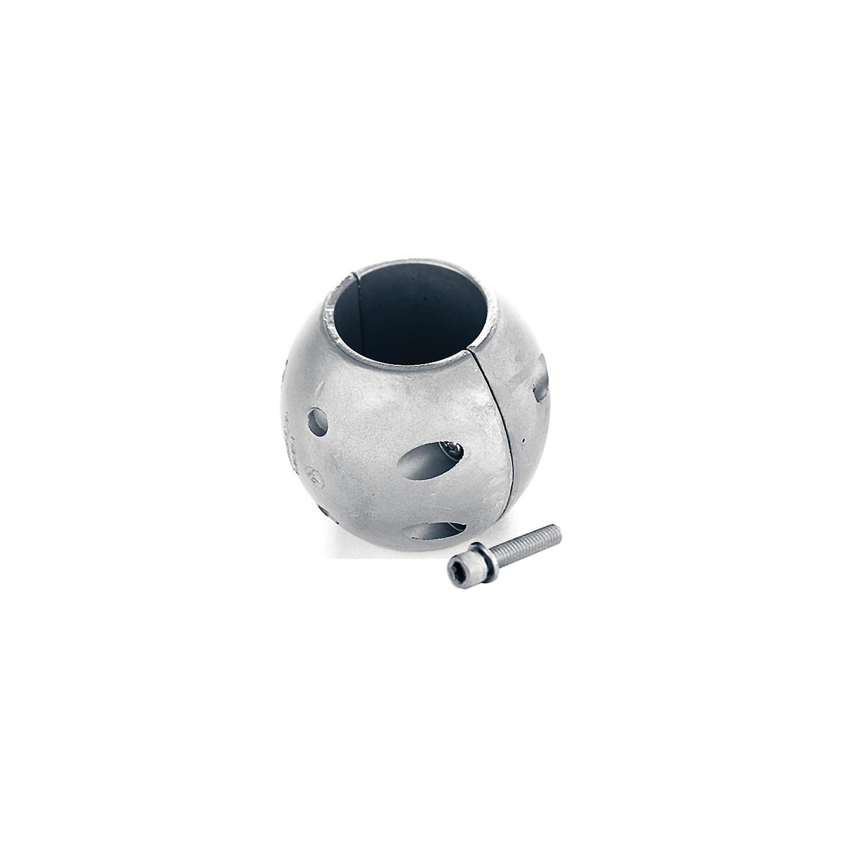 Martyr Streamlined Shaft Anode With Stainless Steel Allen Head, Zinc CMX18