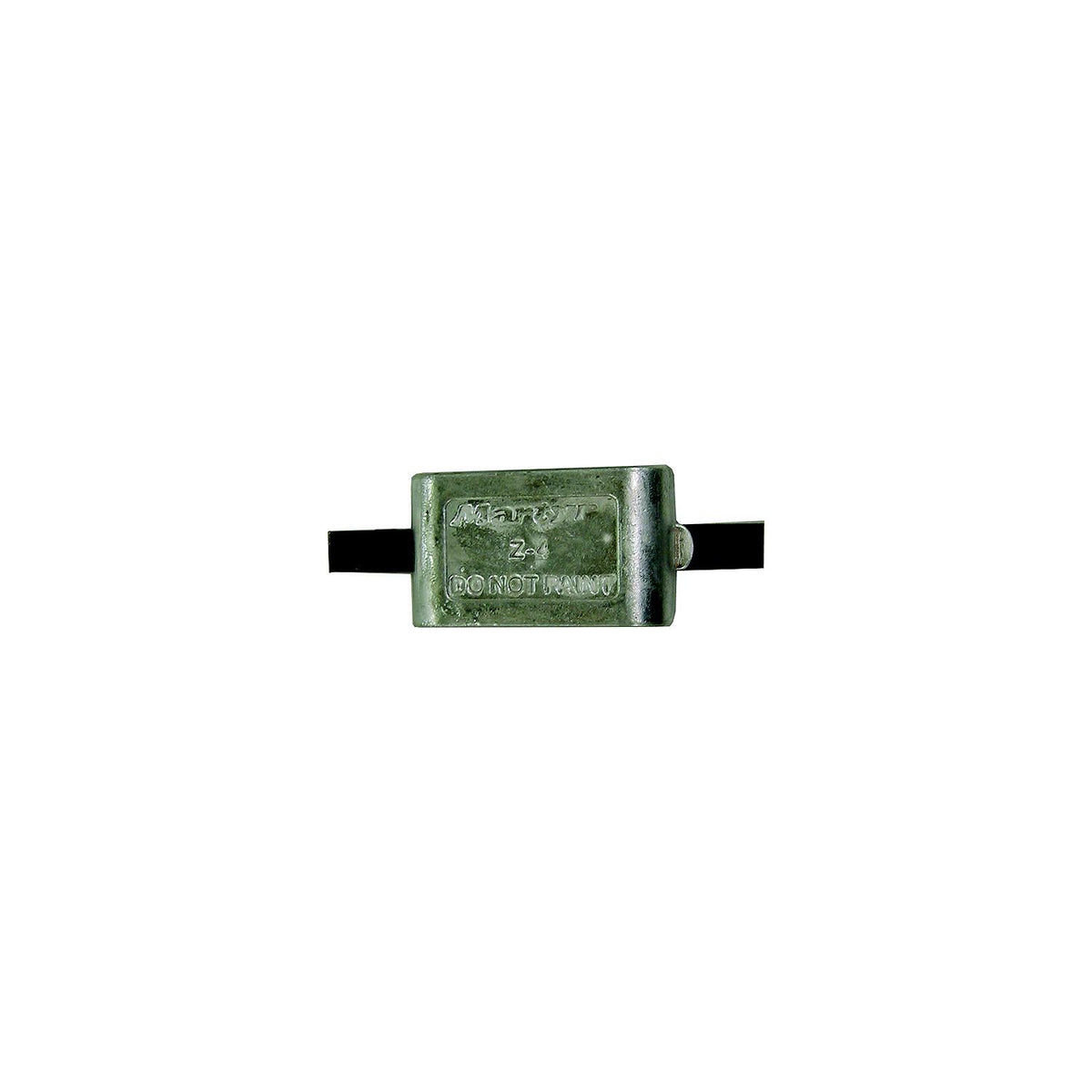 Martyr Maryr Zinc Plate with Aluminum Straps