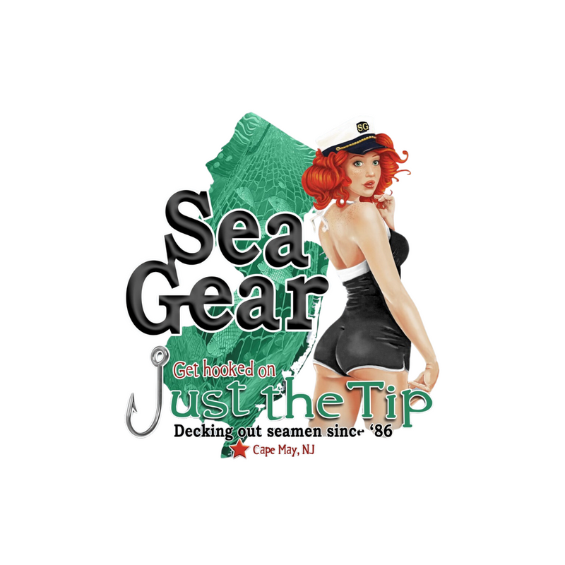 Sea Gear - Just the Tip Hoodie