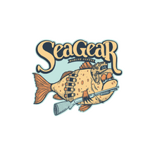 Sea Gear Apparel - Salty Fish Sun Long Sleeve