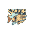 Sea Gear Salty Fish Short Sleeve Men