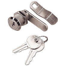 Sea Dog Stainless Steel Keyed Cam Lock
