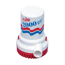 Rule Mate - High-Capacity Bilge Pump
