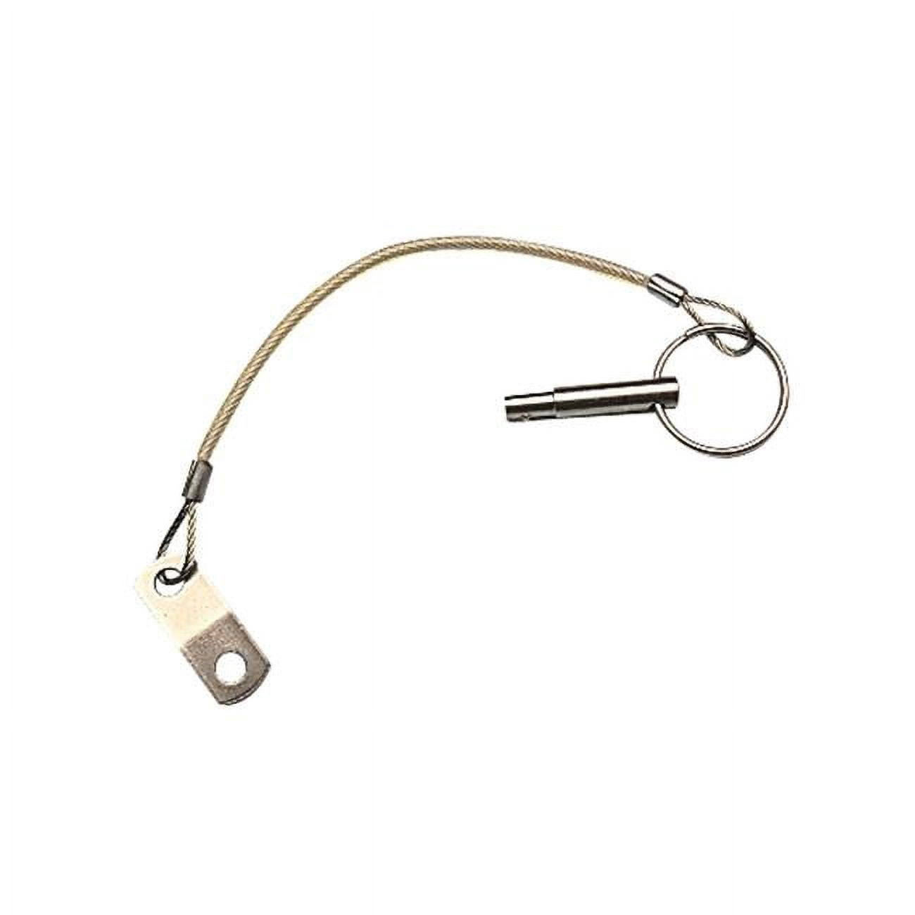 Sea Dog Release Pin + Lanyard