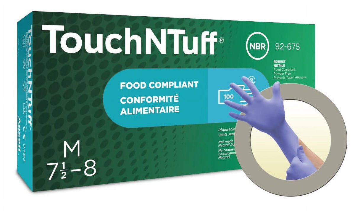 Generic - Touchntuff Gloves Box