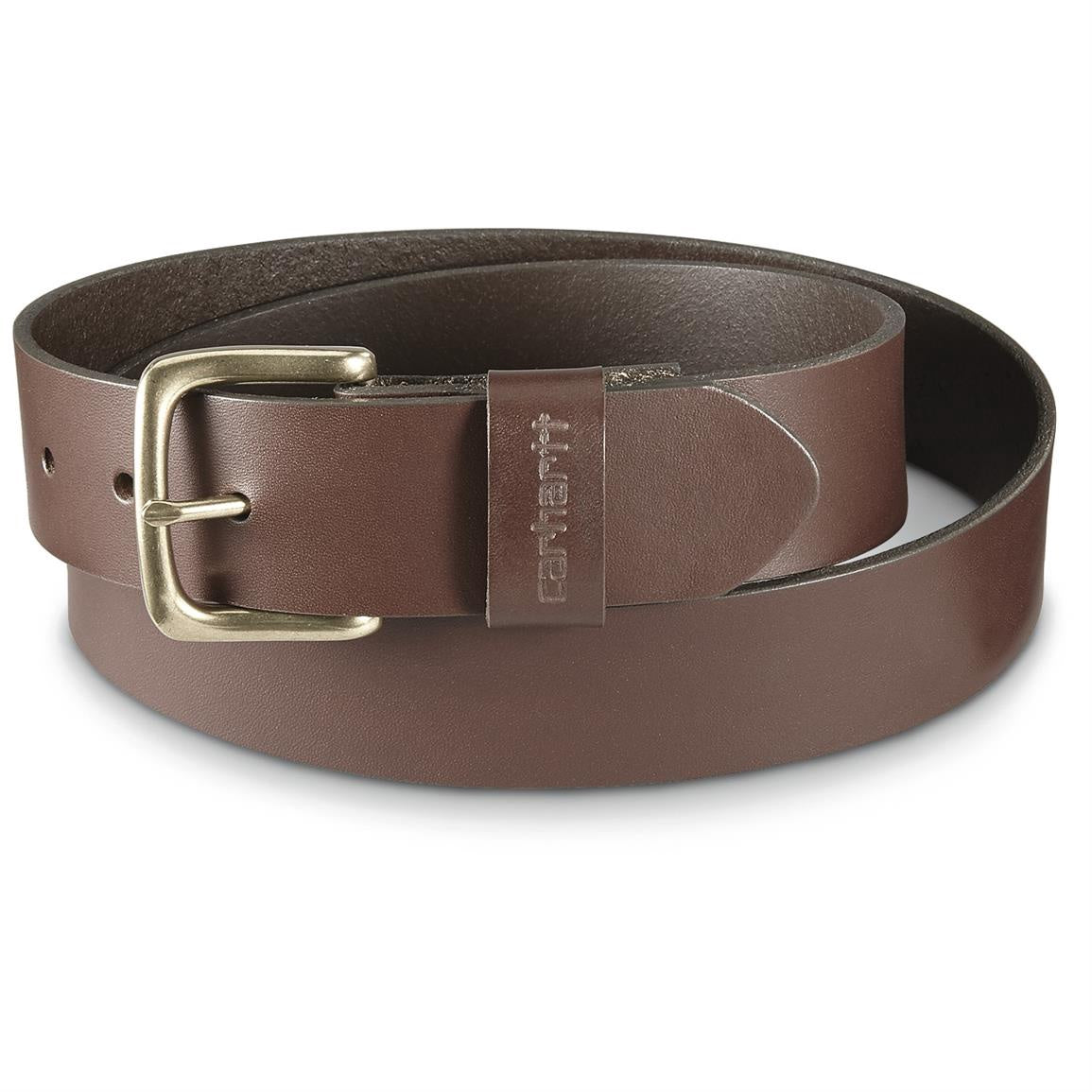 Carhartt - Bridle Leather Classic Buckle Belt