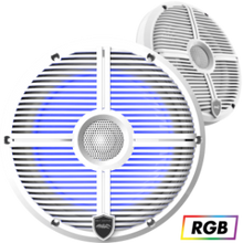 Wet Sounds Speaker Revo - High Output Coxial Speaker with Grilles