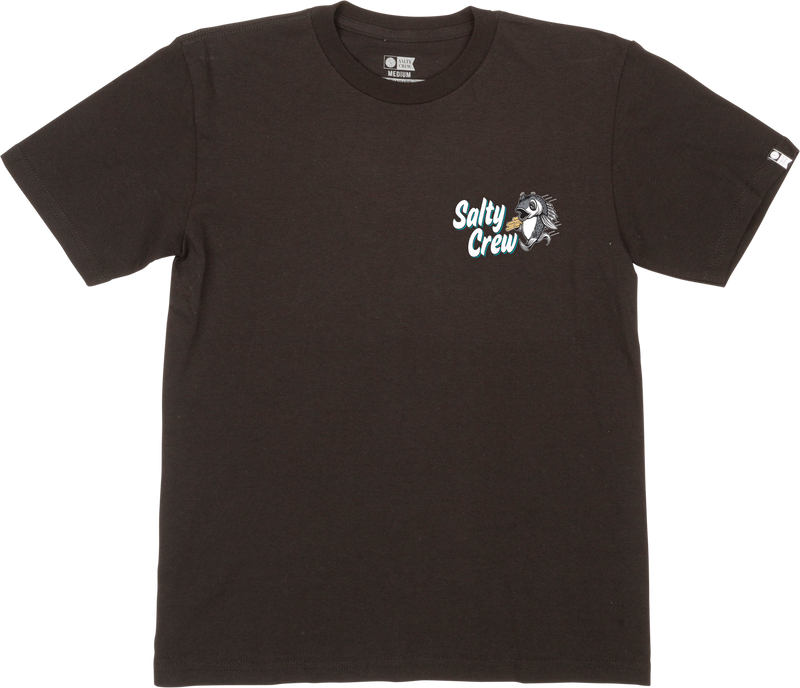 Salty Crew Fish And Chips Boys Short Sleeve T-Shirt