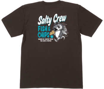 Salty Crew - Fish And Chips Boys SS Tee