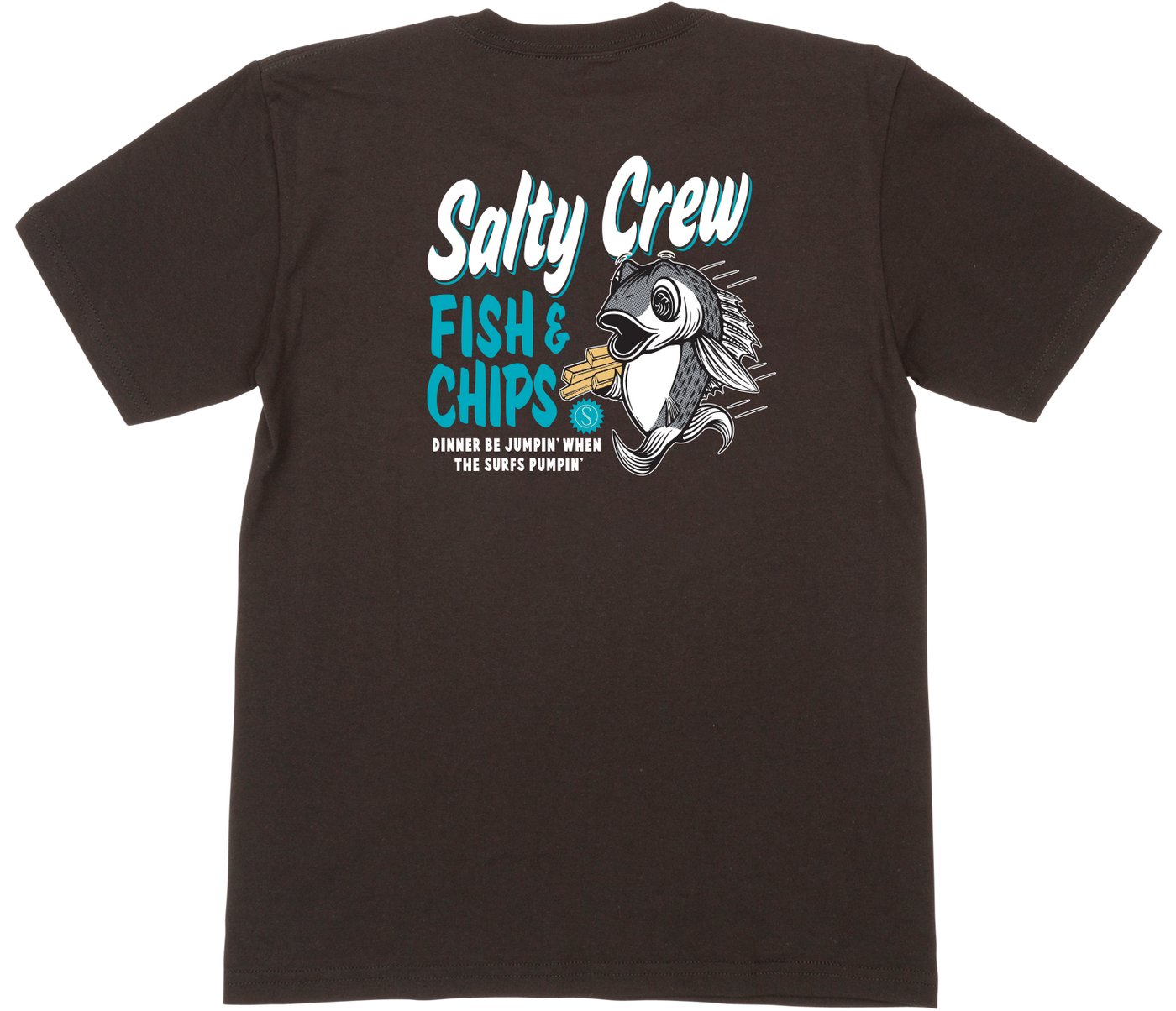 Salty Crew - Fish And Chips Boys SS Tee