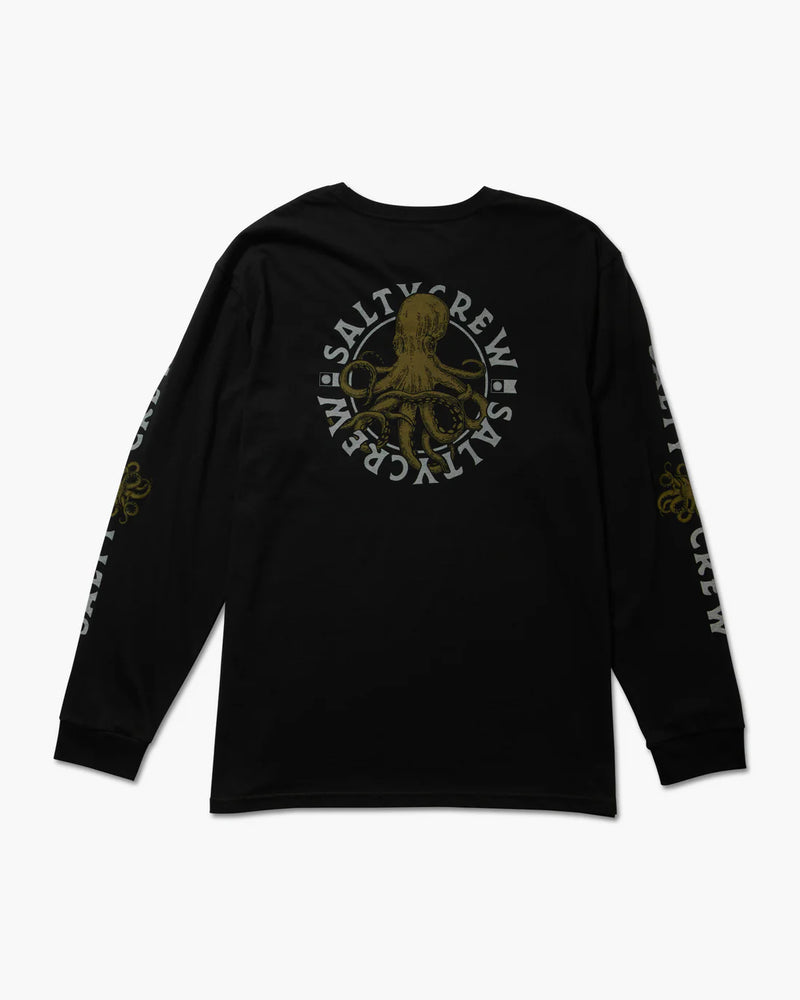 Salty Crew Tentacles Ls Tee