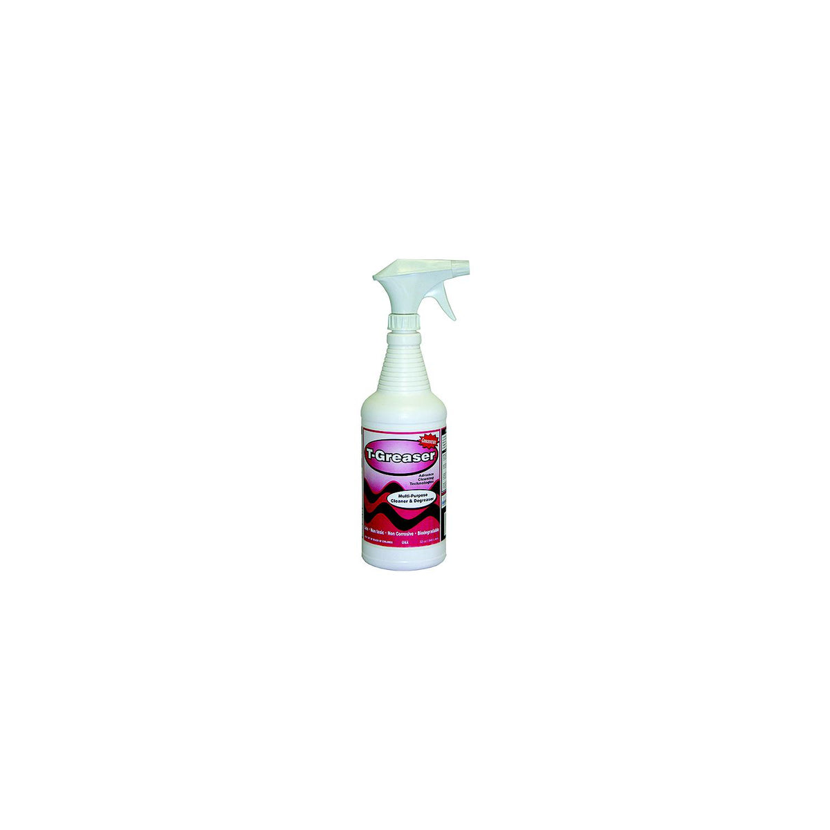 Trac Ecological T-Greaser® Heavy Duty Degreaser, Gal., 4/case