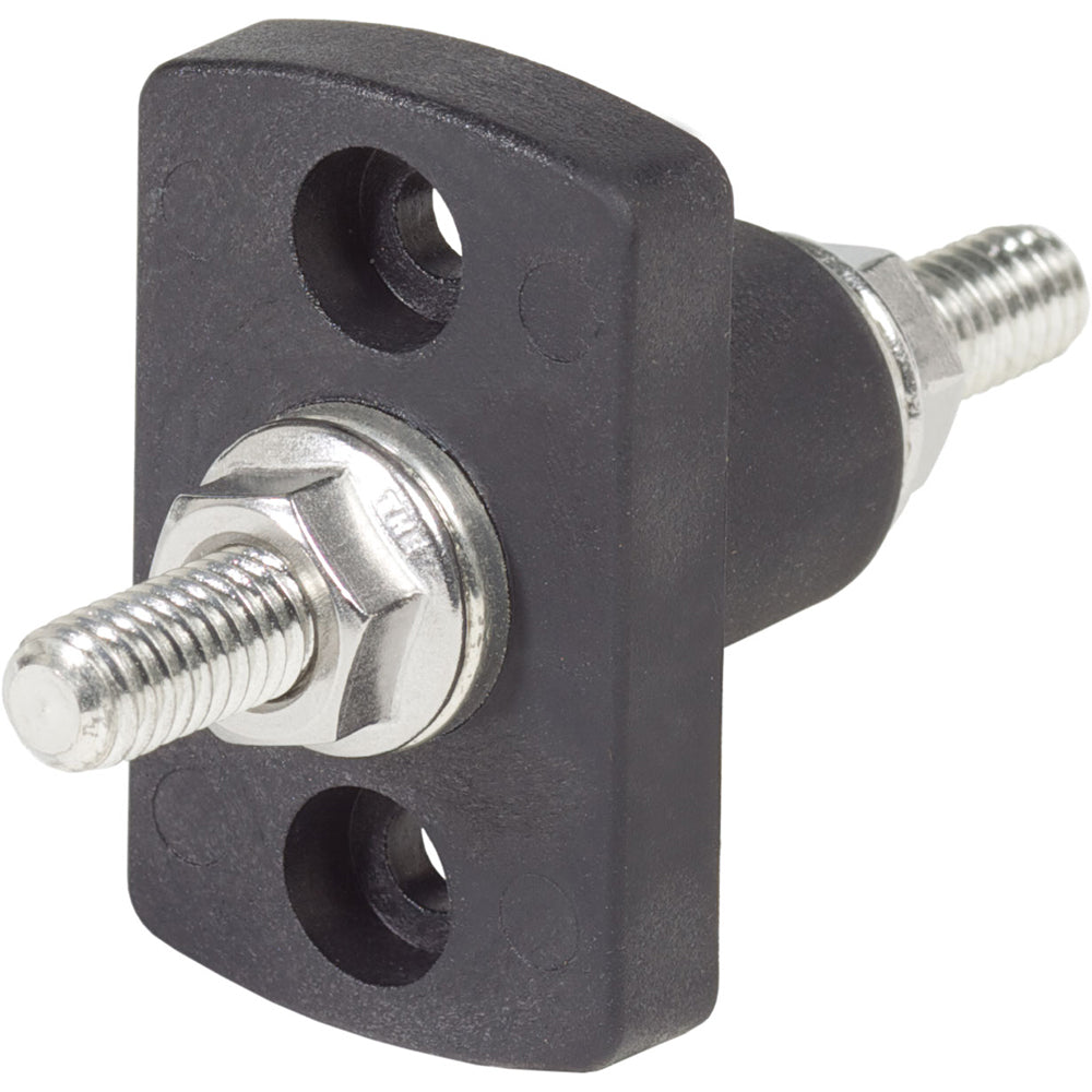 Blue Sea Systems 2201 Black Terminal Feed Through Connector