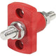 Blue Sea Systems 2202 Red Terminal Feed Through Connectors