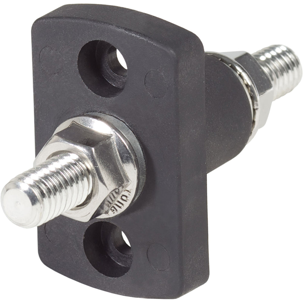 Blue Sea Systems 2203 Black Terminal Feed Through Connector