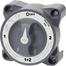 Blue Sea Systems 3002 HD-Series Battery Switch Selector
