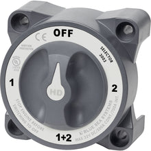 Blue Sea Systems 3003 HD-Series Battery Switch Selector with Alternator Field Disconnect