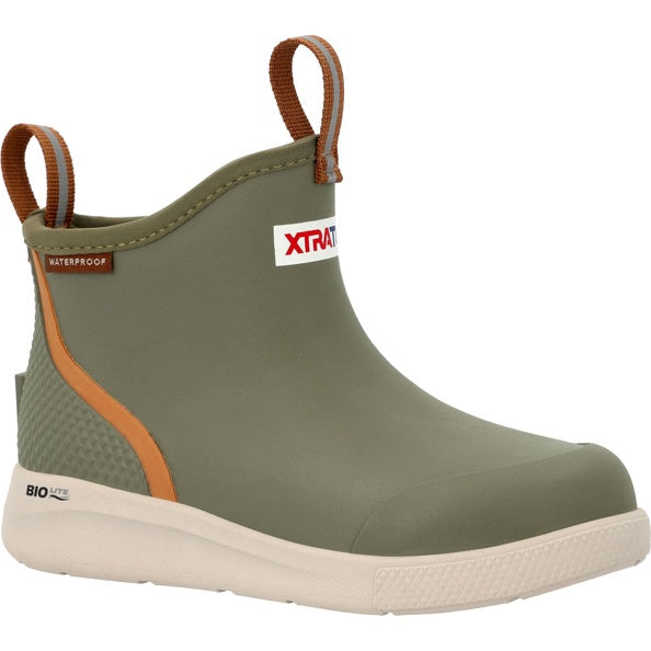 Xtratuf - Kids 4" Ankle Deck Boot Sport XKADS300