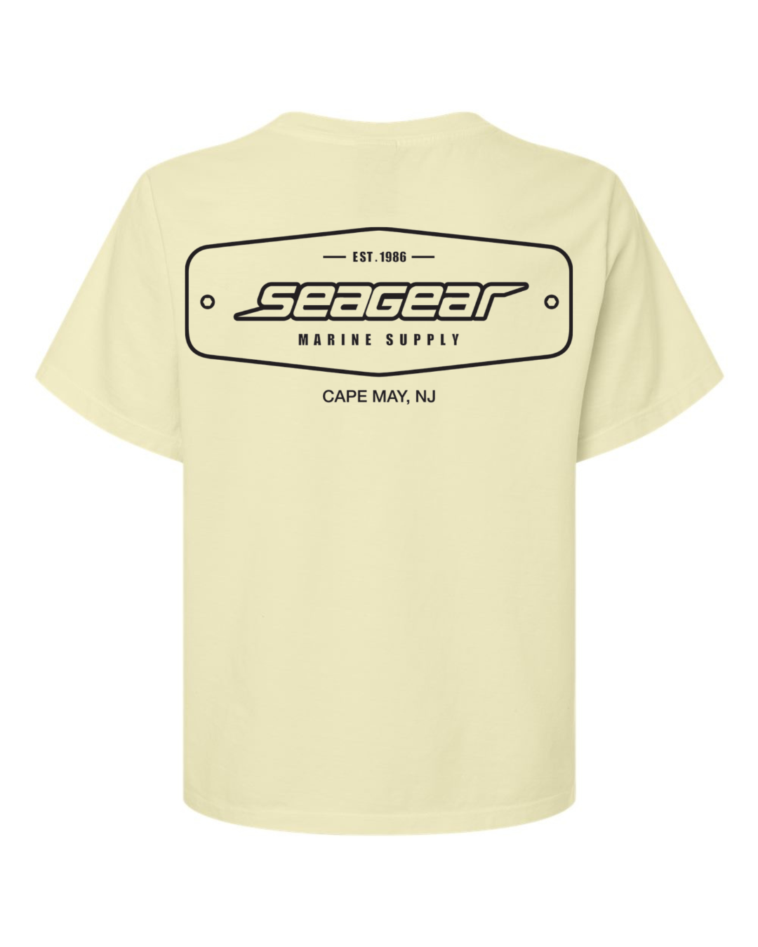 Logo Womens Garment-Dyed Tee 6110GD