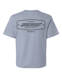 Logo Womens Heavyweight Tee 6110