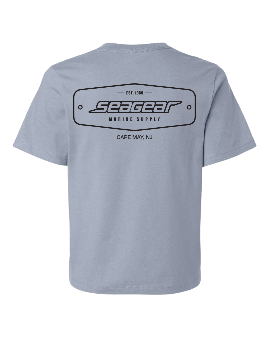 Logo Womens Heavyweight Tee 6110